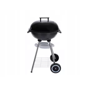    39 cm-es KEREK SZÉN GRILL FEDŐVEL ÉS FEDŐVEL GEKO G80512