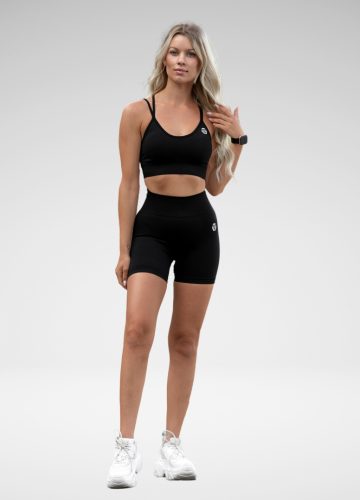  Boco Wear rövidnadrág, fekete Dream Shape S