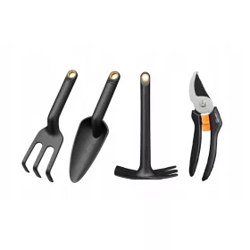 FISKARS SZERSZÁM KÉSZLET SOLID 3+S METSZŐOLVÓ P121