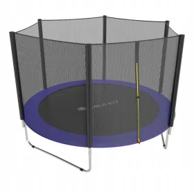    Kerti játék trambulin kültéri Halo-Fit Standard 8 FT hálóval