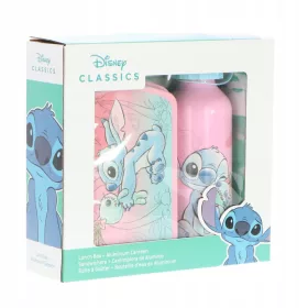    Kids Euroswan Lilo és Stitch kulacs és ebédkészlet 500 ml