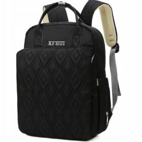    Hátizsák táska anyának, tágas sétához, szervező, pelenkázóasztal