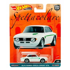    HOT WHEELS 2021 SPETTACOLARE ALFA ROMEO GIULIA SPRINT GTA 5/5 HKC50 1:64