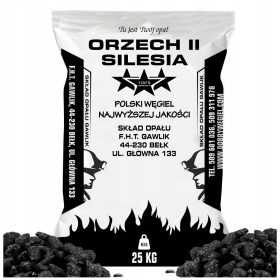    Lengyel dió faszén II 32 MJ - MEGA KALÓRIA! 25 kg-os zsák