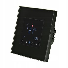    SZOBAI TERMOSZTÁT WIFI DIGITÁLIS HŐMÉRSÉKLET SZABÁLYOZÓ 5A TUYA SMART