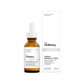    The Ordinary, koffeines oldat 5% + EGCG, szemszérum koffeinnel, 30 ml