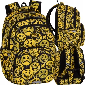    COOLPACK KAPACITÁS ISKOLAI HÁTIZSÁK IFJÚSÁGI VÁLASZTÁS LEGYEN BOLDOG BUZKI