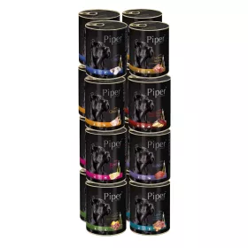    DOLINA NOTECI PIPER Nedves kutyaeledel, ízkeverék, 16 x 800g