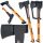  AXE FIBER NYELVES, HOSSZÚ TENGELY FIBERNYLON 1600G FEKETE