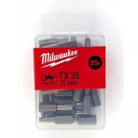  Milwaukee Torx bitek 4932399597 TX25x25 mm 25 db.