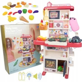    LT464 GYERMEK KONYHAI CSAP VÍZ KIEGÉSZÍTŐK FÉNY- ÉS HANGHATÁSOK