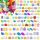  200 db MINI MOCHI SQUISHY FIDGET GNIOTKI POP IT GNIOTEK