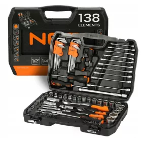  Neo Tools szerszámkészlet 138 db.
