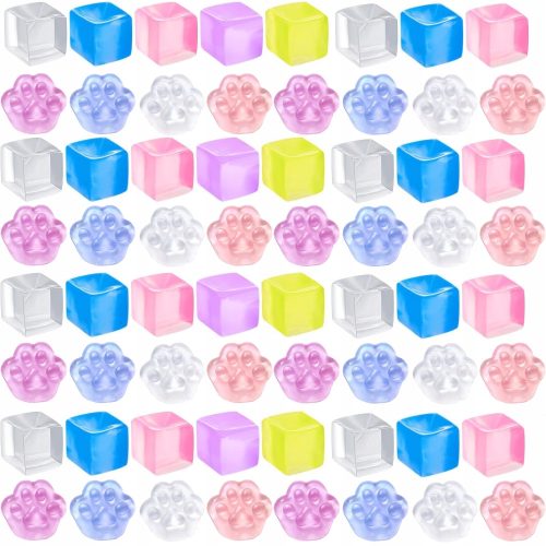  100 db ÁTLÁTSZÓ MOCHI SQUISHY FIDGET GNIOTKI POP IT GNIOTEK