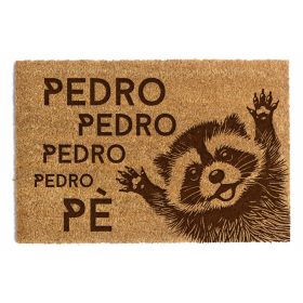    AJTÓSzőnyeg 40 x 60cm "PEDRO PEDRO PEDRO PEDRO PE" kókusz