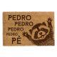  AJTÓSzőnyeg 40 x 60cm "PEDRO PEDRO PEDRO PEDRO PE" kókusz