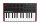  Akai MPK Mini MK3 vezérlő billentyűzet