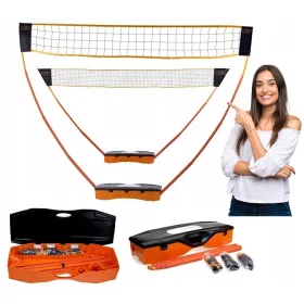  Ütőkészlet tollaslabdával Nils 14-50-011