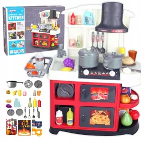    INTERAKTÍV KITCHEN XL VÍZGŐZ MOSOGATÓ VÍZKONYHA KIEGÉSZÍTŐKKEL WOOPIE