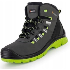    Munkacipő HELIX S3 BOKÁVÉDŐ, VÍZÁLLÓ, TELJESÍTMÉNYGÁTLÓ, orrkupakkal