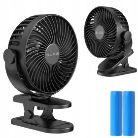    IRODAI VENTILÁTOR MINI ASZTALI VENTILÁTOR VEZETÉK NÉLKÜLI AKKUMULÁTORKAPCS