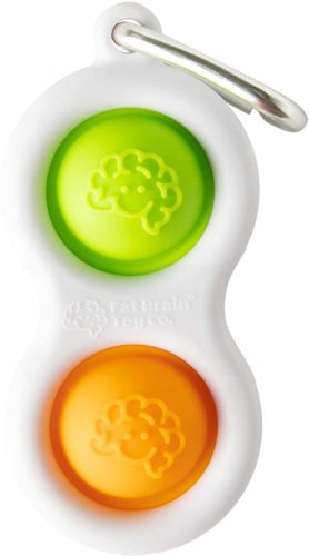  Bubbles Dimpl Kulcstartó Simpl Dimpl Fat Brain játékok