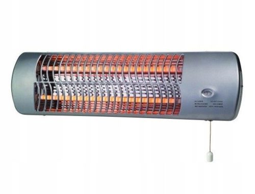  Elektromos fürdőszobai radiátor fr1 1200 W 54 x 13 mm szürke