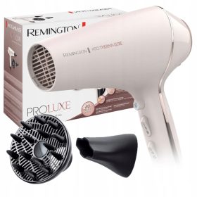    IONIZÁLÓ SZÁRÍTÓ HÁROM VÉGRE REMINGTON PROLuxe MEGA ERŐS TURBO 2400 W