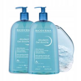    Bioderma Atoderm Gel Douche tusfürdő és fürdőzselé 1000ml