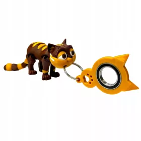    Keyrambit kulcscsavaró és Flexi Set Cat Kitten 3D kulcstartó pupilla