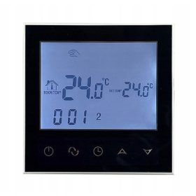    Szobatermosztát fóliás fűtőszőnyeghez padlófűtés t érzékelő