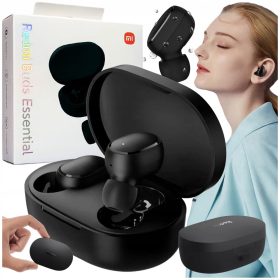    VEZETÉK NÉLKÜLI FÜLBE HELYEZETT FEJHALLGATÓ Xiaomi Redmi Buds Essential Bluetooth 5.2