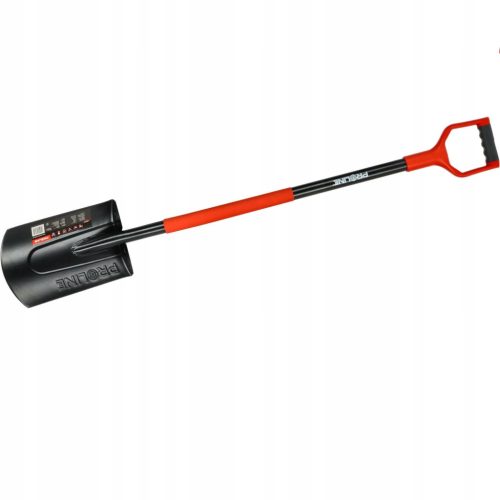  PROLINE Premium egyenes ásóval edzett 45HRC 120cm profilozott 14374