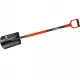  PROLINE Premium egyenes ásóval edzett 45HRC 120cm profilozott 14374