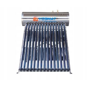    Nyomás alatti napkollektor 100L ÚJ MODERNIZÁLT MODELL 2024!