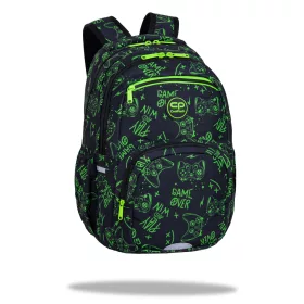  PICK Coolpack fekete Játék Éjszakai iskolai hátizsák