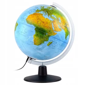    GAJA SMART megvilágított fizikai/politikai földgömb, 25 cm-es golyó Nova Rico