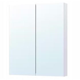  GODMORGON Tükörszekrény 100x14x96 cm