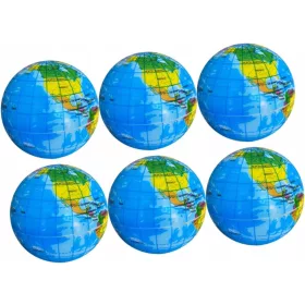    12 db Jumping Ball Earth Toys Gyerekjátékok Kisgyermekeknek
