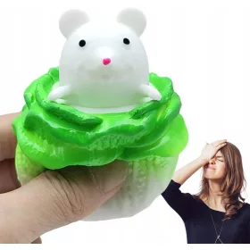 Animal Squeeze Pop out Toys - Rugalmas játékok
