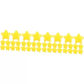 40 Foam Star Fitness Equipment Toy Relaxációs játékok