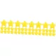  40 Foam Star Fitness Equipment Toy Relaxációs játékok