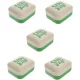  5db kocka alakú asztaldísz, mahjong játék, ajándék