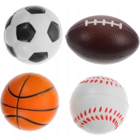    1 Állítsa be a Ventilation Ball Foam Sports Balls Favor On lehetőséget