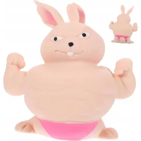  Játék kerti nyúl figura, miniatűr nyúl figura,