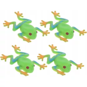  4 db Vent Frog Kis békajáték Stresszbéka játék