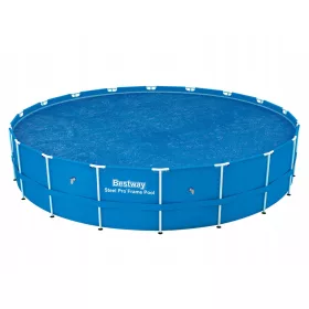    Napelemes burkolat a Bestway FlowClear 58173 527 cm-es úszómedencéhez