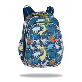  HÁTIZSÁK ISKOLA CoolPack Turtle DINO PARK E15533