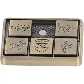    Fém cipzár, nyugalom, hordozható méret, erős, kicsinyíthető