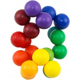    20 darabos fidget play szett mágnesekkel, gyöngyökkel, redukcióval
